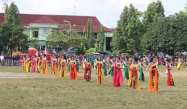 Desa Sawahan Dalam Rangka Hari Jadi Gunungkidul Ke-185