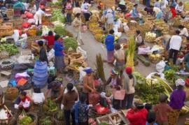 Perbaikan Pasar Wage Sendang II