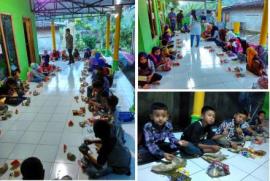 TPA Plarung Gelar Acara di Penghujung Bulan Ramadhan