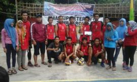 GVC Meraih Runner-Up Turnamen Bola Volly Jebeg Wonogiri