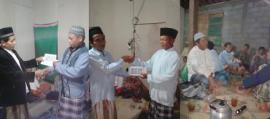 Majelis Taklim Nurul Iman Padukuhan Sawur Mengadakan Bakti Sosial untuk Korban Tanah Longsor