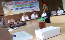 Bimbingan Teknis Pengelolaan Keuangan Desa untuk Bendahara Desa