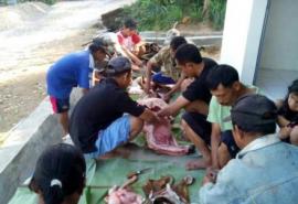 Remaja Masjid Al Mu’minun Selonjono Khatam 2 Kali Selama Ramadhan