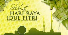 Selamat Hari Raya Idul Fitri 1438 H