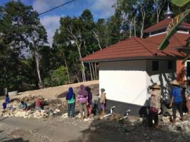 Pembangunan Masjid Al Amin Kembali Dilanjutkan