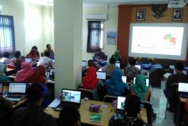 Desa Sawahan Belajar Stat Planet Bersama Desa-Desa di Bantul