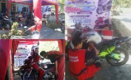 Servis Motor Gratis “Merdeka” dalam Rangka HUTRI Ke-72