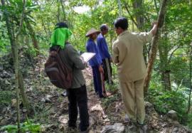 Tahap Pengukuran Tanah Program PTSL Mendekati Rampung