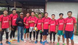 Tim Volly Desa Sawahan Berlaga di Gala Desa Piala Kemenpora 2017