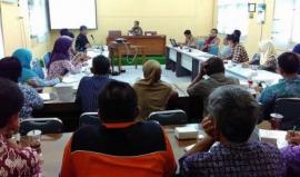 Training of Trainer Pemutakhiran Basis Data Terpadu Kemiskinan Kabupaten Gunungkidul 