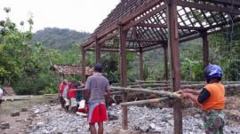 Relokasi Rumah Korban Bencana Alam Desa Sawahan