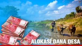 Pagu Alokasi Dana Desa (ADD) Tahun 2018 Desa Sawahan Menurun