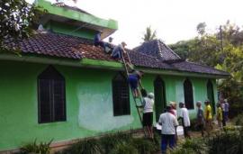 Pembangunan Masjid Al-Ikhlas Padukuhan Sawahan