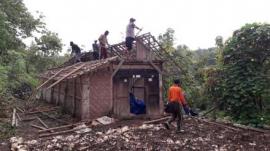 Gotong-Royong Bedah Rumah untuk Jompo Berlanjut