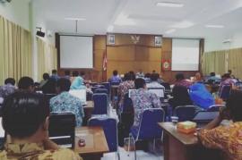 Pemerintah Desa Dikenalkan Aplikasi SIKS-NG