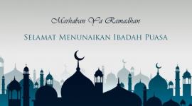 Selamat Menunaikan Ibadah Puasa 1439H/2018