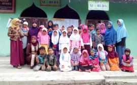 Remaja Masjid Al Huda Menggelar Lomba TPA Anak