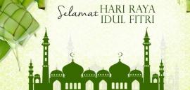 Selamat Hari Raya Idul Fitri 1439H/2018