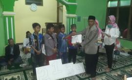 Remaja Masjid Al Khoir & Fokubosend Meriahkan Malam Perayaan Idul Fitri 1439H