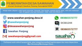 Add dan Follow Media Sosial Pemdes Sawahan