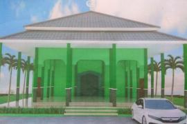 Pemugaran Masjid Al Huda Tengger Dimulai