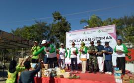 Launching Gerakan Masyarakat Hidup Sehat Kecamatan Ponjong