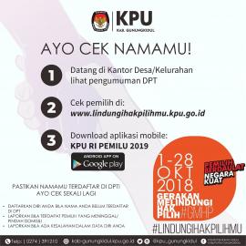 Kegiatan #GMHP Serentak di PPS Desa Sawahan