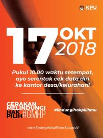 Gerakan Melindungi Hak Pilih #GMHP