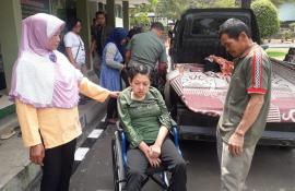 Realisasi Bantuan Kepada Penyandang Disabilitas Desa Sawahan