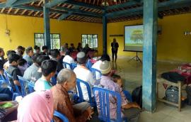 Sosialisasi Pengelolaan Pokdarwis Plarung dari STiPRAM Yogyakarta