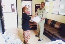 Distribusi Bantuan Sembako dari Baznas