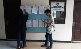 PPS Desa Sawahan: Mari Kita Mencermati Bersama DPTHP-2