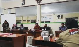 Koordinasi PPK dan PPS Kecamatan Ponjong