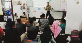 Forum Anak Desa Sawahan Mengikuti Youth Disaster Awareness