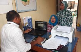 PPS Desa Sawahan Membuka Pendaftaran Calon KPPS Pemilu 2019