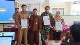 Rapat Pleno Akhir Penyusunan DPTb Pemilu 2019 Kecamatan Ponjong