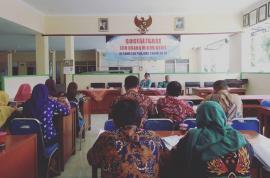 Sosialisasi Izin Usaha Mikro Kecil dari Pemerintah Kecamatan Ponjong