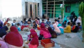 Buka Bersama Setiap Hari di Masjid Al Iman Sendang I