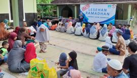 Buka Bersama & Bakti Sosial di Masjid Ar Rohman Sambirejo