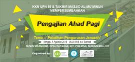 Pengajian Ahad Pagi Masjid Al Mu'minun Selonjono