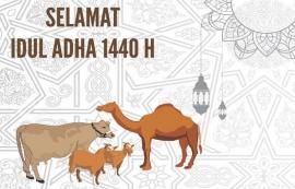 Selamat Idul Adha 1440H/2019