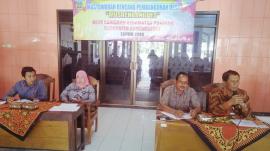 Pelaksanaan Musrenbangdes RKPDes 2020 dan DURKPDes 2021