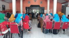 Pembinaan P2WKSS Desa Sawahan