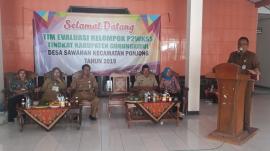 Evaluasi Program P2WKSS Desa Sawahan 2019