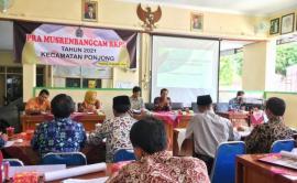 Musyawarah Pra Musrenbang RKPD Kecamatan Ponjong Tahun 2021