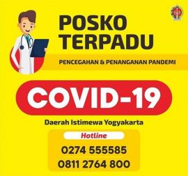 Posko Terpadu Pencegahan & Penanganan Pandemi COVID-19