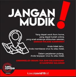 Mari Putus Rantai Penyebaran COVID-19