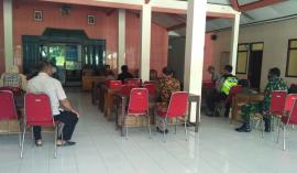 Desa Sawahan Membentuk Tim Desa Tanggap Covid-19