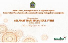 Selamat Hari raya Idul Fitri 1441H/2020 M