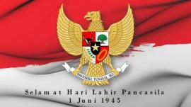 Selamat Hari Lahir Pancasila 1 Juni 1945 - 1 Juni 2020